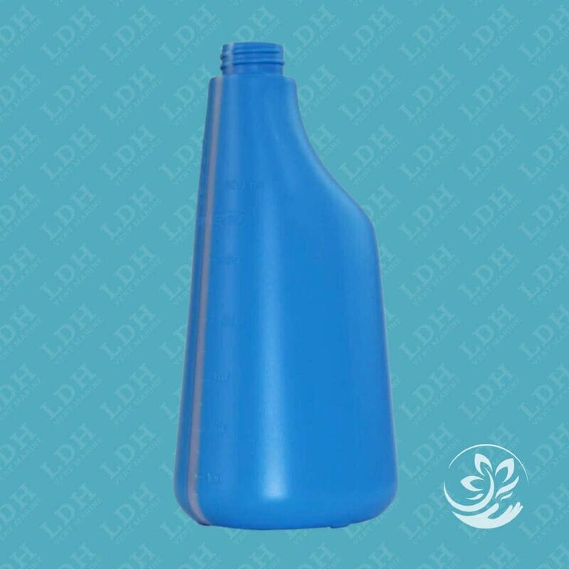 Flacon pulvérisateur 600 ml BLEU