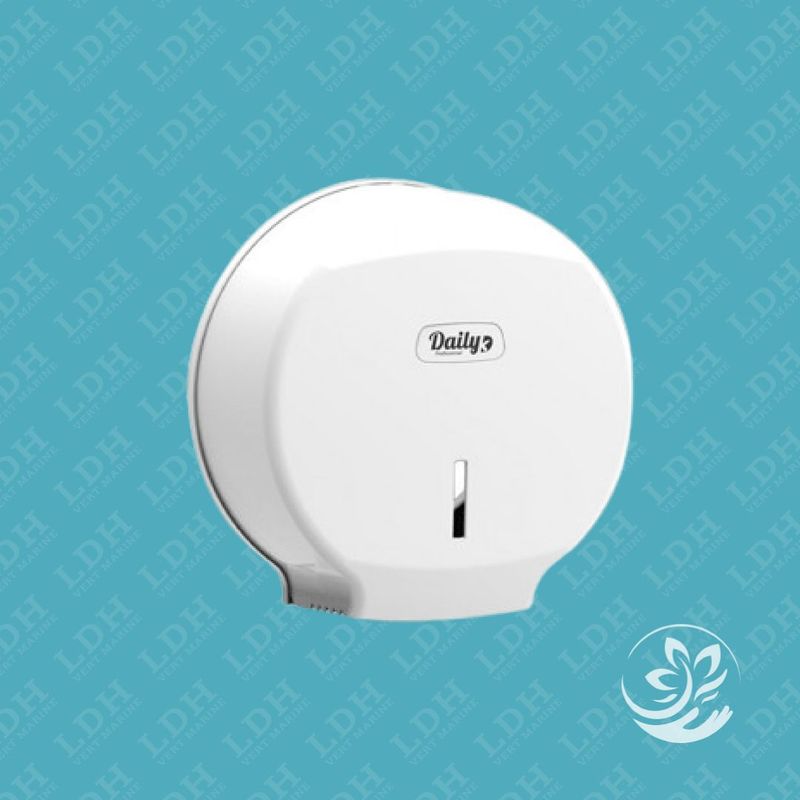 Distributeur PH Mini Jumbo Blanc ABS