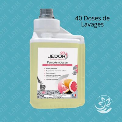 Jédor 2D Pamplemousse Bidon doseur 1L