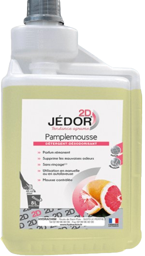 Jédor 2D Pamplemousse Bidon doseur 1L