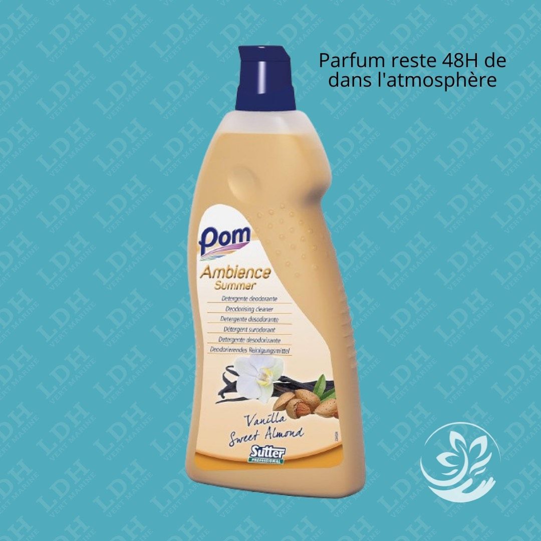 Sutter Professional Nettoyant summer désodorisant 48H, 1000 ml
