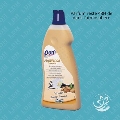 Sutter Professional Nettoyant summer désodorisant 48H, 1000 ml