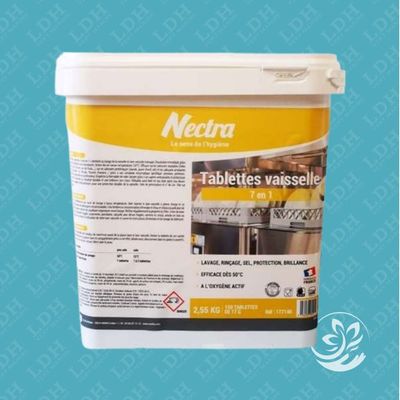 Tablette lave vaisselle 7 en 1 - Nectra 150 tablettes