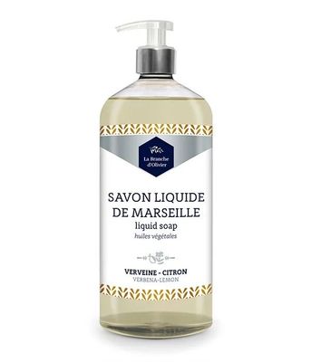 Savon liquide de Marseille VERVEINE CITRON  1 l