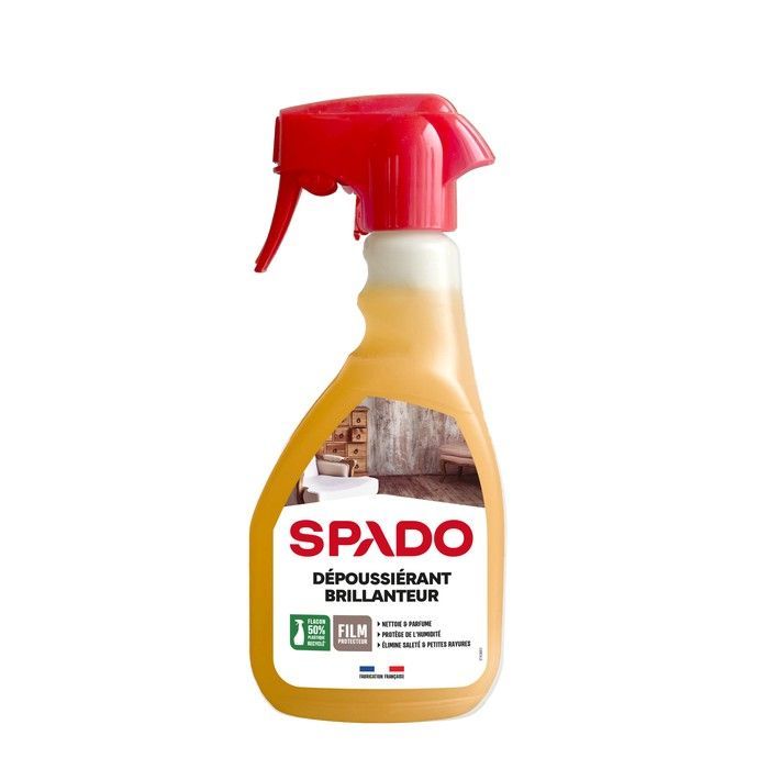 SPADO  Dépoussiérant brillanteur - 500ml