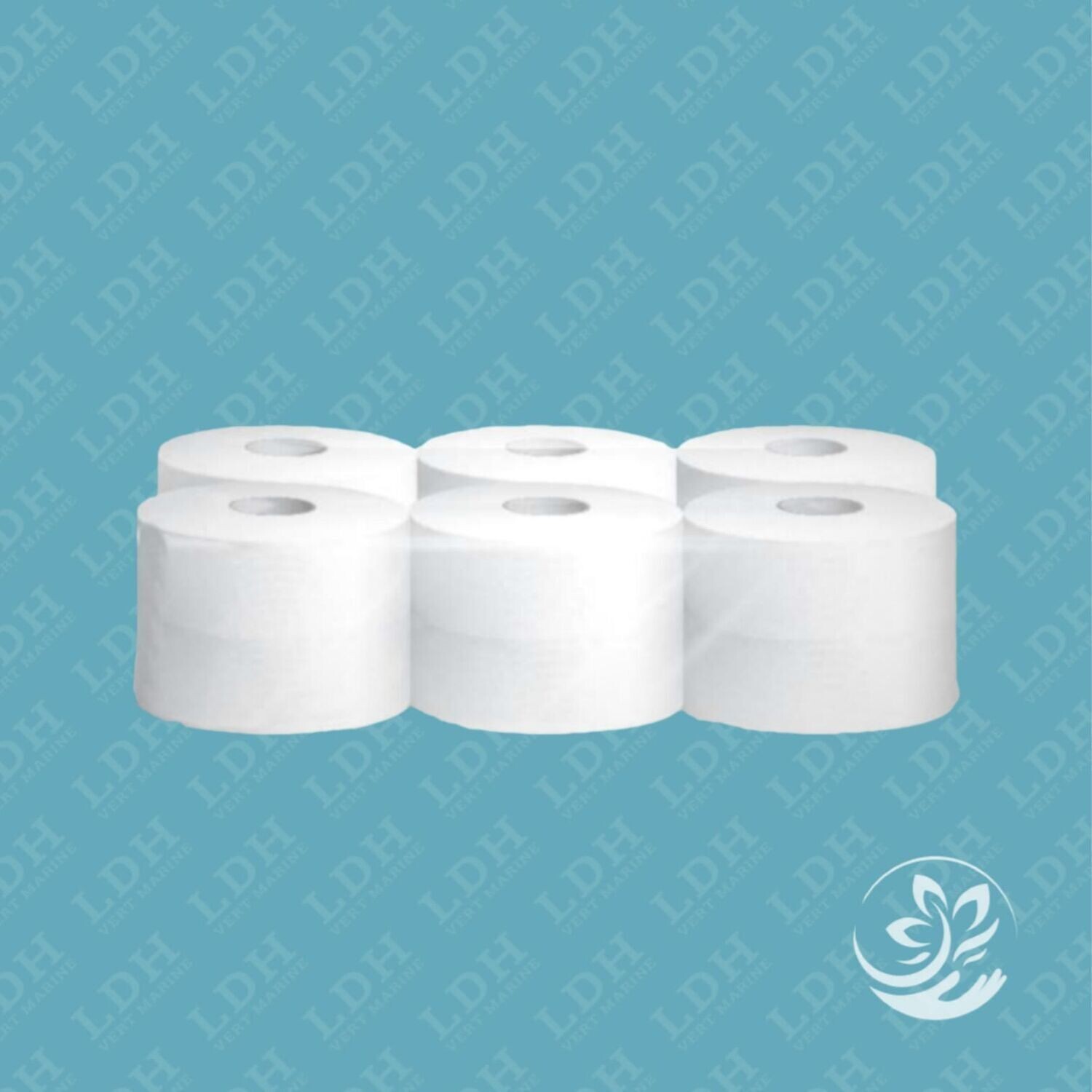 Mini Jumbo pure ouate x12 - 2 PLIS