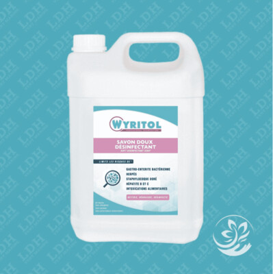 Wyritol Savon mains désinfectant liquide 5L Wyritol Savon mains désinfectant liquide 5L