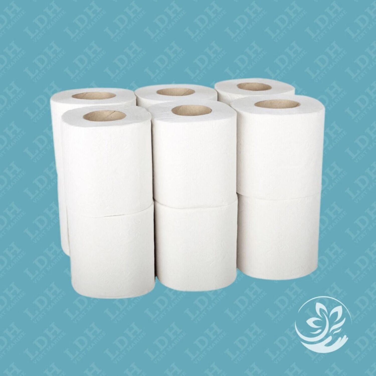 Papier toilette petit rouleaux  96 rouleaux