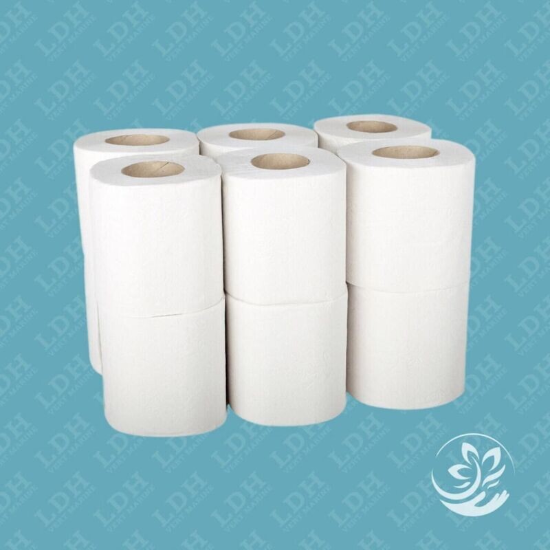 Papier toilette petit rouleaux  96 rouleaux