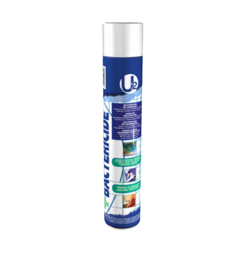 Aérosol désinfectant 750ml ASSAINISSEUR D'AIR parfum menthe
