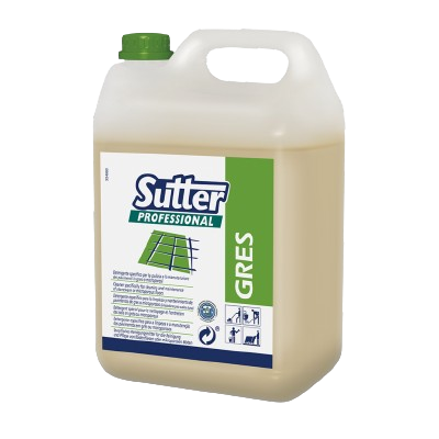 GRES sutter - Détergent sols grès cérame et microporeux – concentré ultra dégraissant