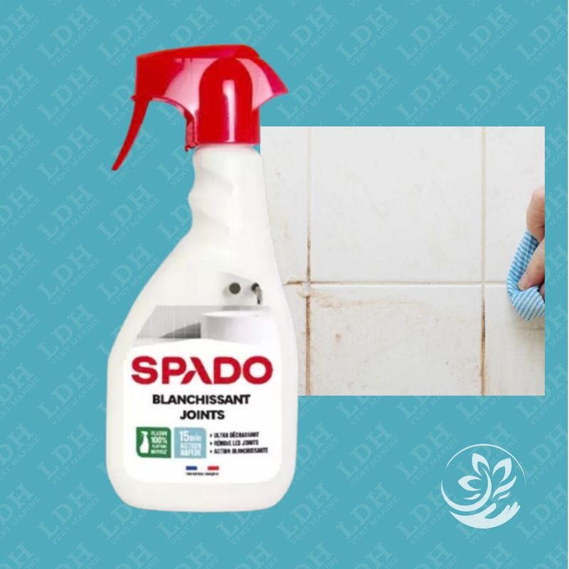 Anti-moisissures mousse active Spado - 500 ml Rénove les joints Action blanchissante Anti-moisissures mousse active Spado - 500 ml Rénove les joints Action blanchissante