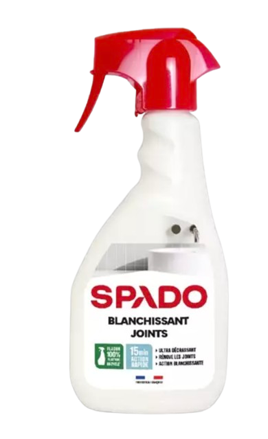 Anti-moisissures mousse active Spado - 500 ml Rénove les joints Action blanchissante