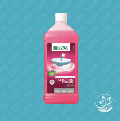 Nettoyant et détartrant puissant sanitaire 1L - Le vrai Nettoyant et détartrant puissant sanitaire 1L - Le vrai
