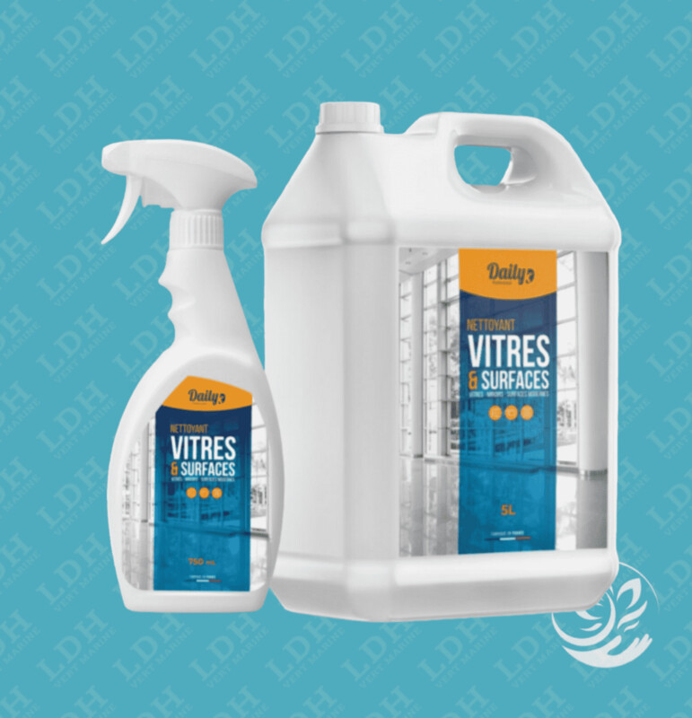 Nettoyant vitres et surfaces DAILY K 5L Nettoyant vitres et surfaces DAILY K 5L