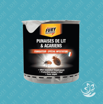 FURY Fumigateur Anti-Punaises de Lit et Anti-Acariens – Insecticide Professionnel FURY Fumigateur Anti-Punaises de Lit et Anti-Acariens – Insecticide Professionnel