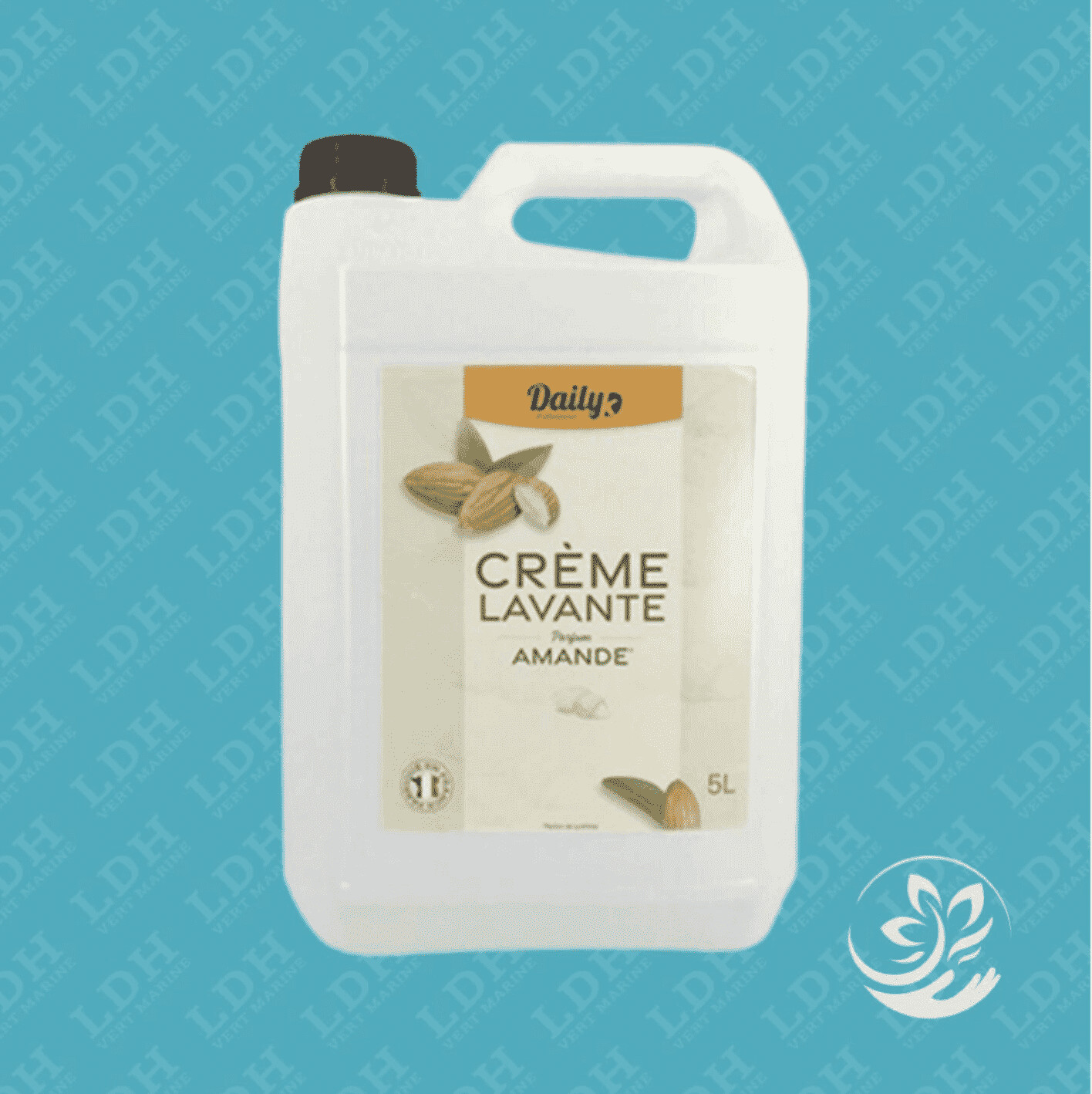 Savon mains Amande liquide en vrac - Bidon 5L