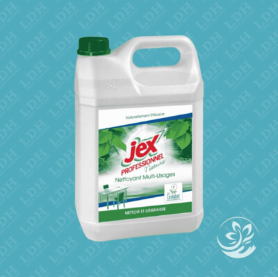 JEX PROFESSIONNEL - NETTOYANT MULTI-USAGES ECOLABEL 5L JEX PROFESSIONNEL - NETTOYANT MULTI-USAGES ECOLABEL 5L