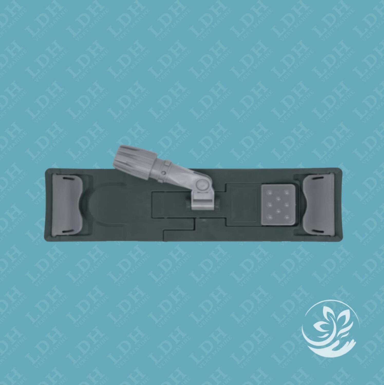 Balai support pour frange - lavage à plat - L 40 cm