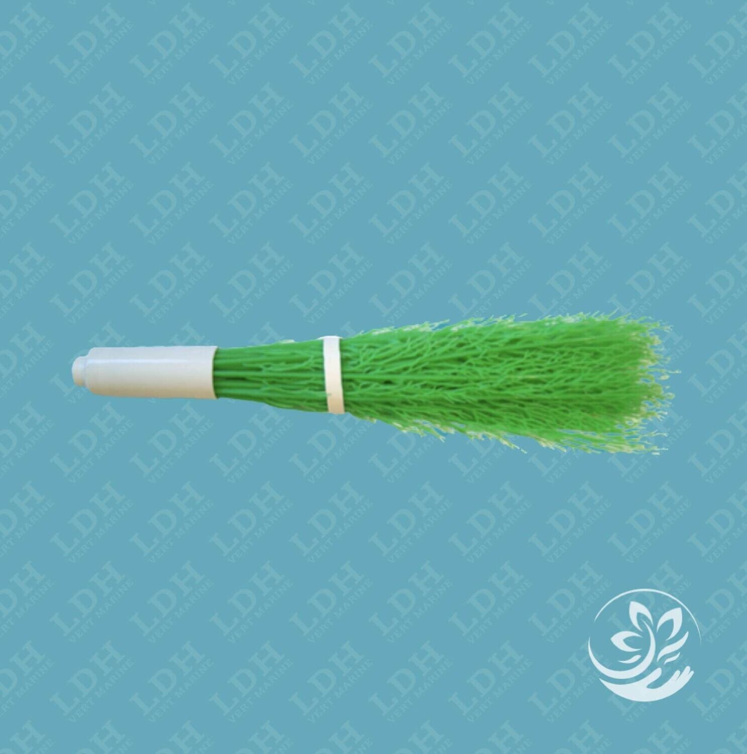 Balai bouleau synthétique pour voirie - vert Balai bouleau synthétique pour voirie - vert