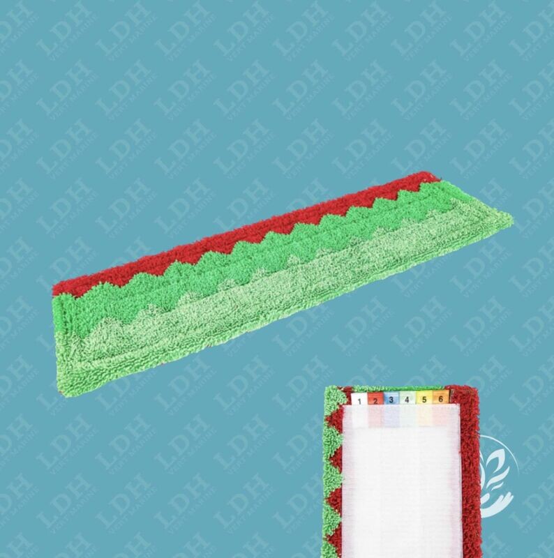 FRANGE MICROFIBRE - TRI-COMPOSITION VELCRO 40cm FRANGE MICROFIBRE - TRI-COMPOSITION VELCRO 40cm