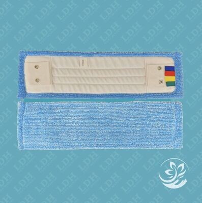 Frange Microfibre lavage a plat poche ou languette 40cm