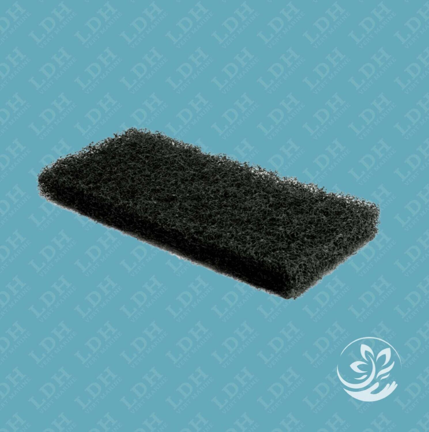 Recurant noir Classic tampon épais PAD 250X110CM - LOT de 1 Recurant noir Classic tampon épais PAD 250X110CM - LOT de 1