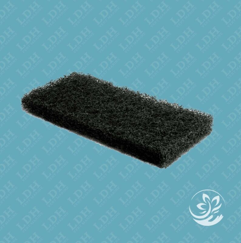 Recurant noir Classic tampon épais PAD 250X110CM - LOT de 1 Recurant noir Classic tampon épais PAD 250X110CM - LOT de 1