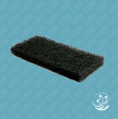 Recurant noir Classic tampon épais PAD 250X110CM - LOT de 1 Recurant noir Classic tampon épais PAD 250X110CM - LOT de 1