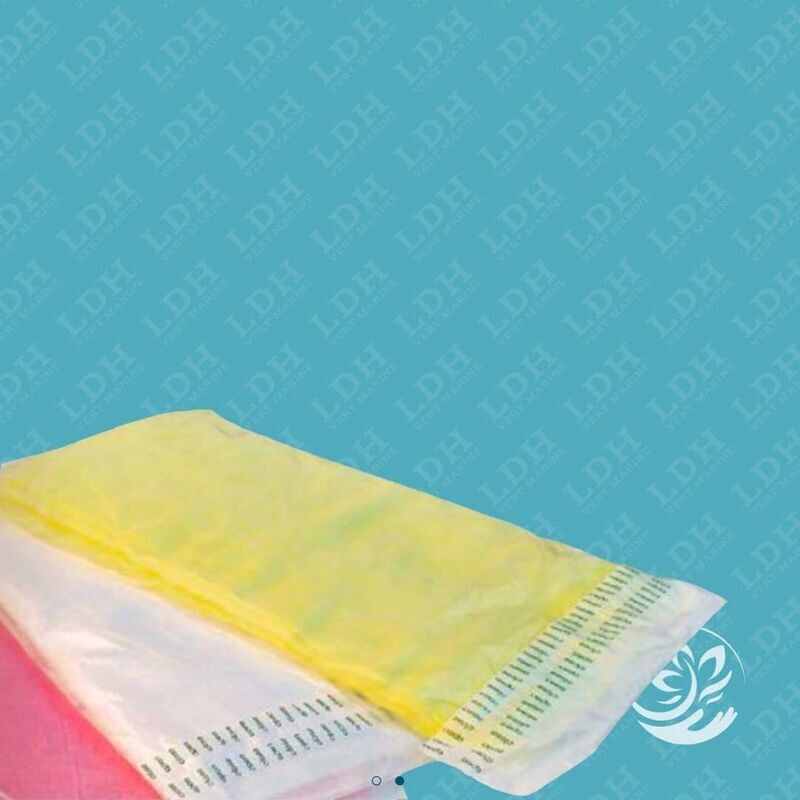 GAZES ROSES 60X25 IMPREGNEE - CARTON DE 1000