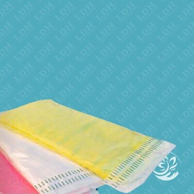 GAZES ROSES 60X25 IMPREGNEE - CARTON DE 1000