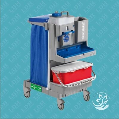 Chariot filmop multiusages ALPHA EQUODOSE 1182 avec roues ø 100 mm Chariot filmop multiusages ALPHA EQUODOSE 1182 avec roues ø 100 mm