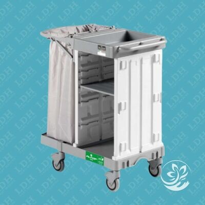 Chariot de Ménage Hotel et linge ALPHA HOTEL 2300 - filmop
