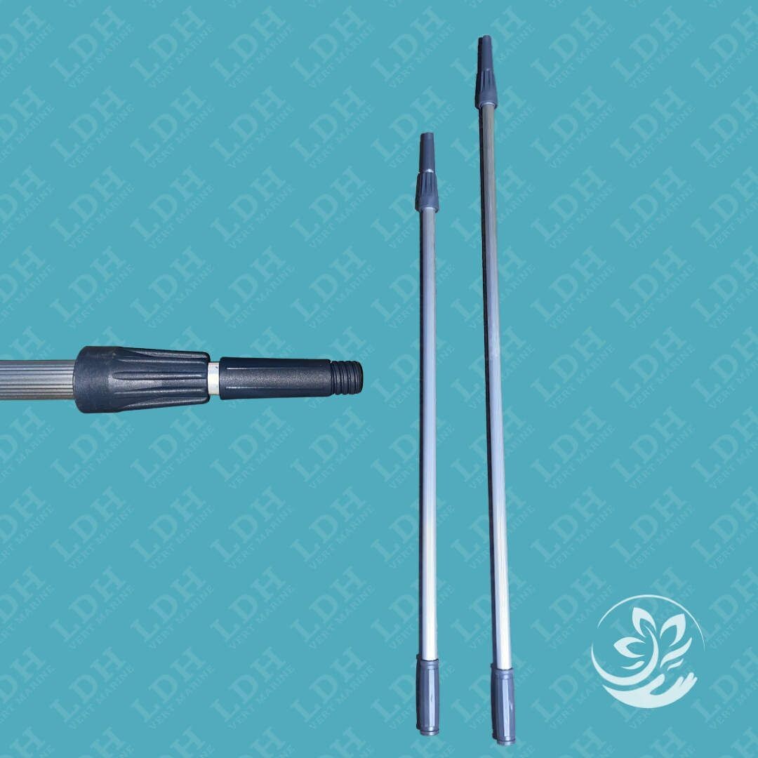 Perche télescopique vitres 210/260cm Perche télescopique vitres 210/260cm