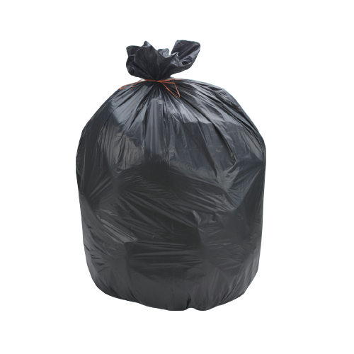 Sacs poubelle 110L noir HD/BD - 30/55μ 200 SACS