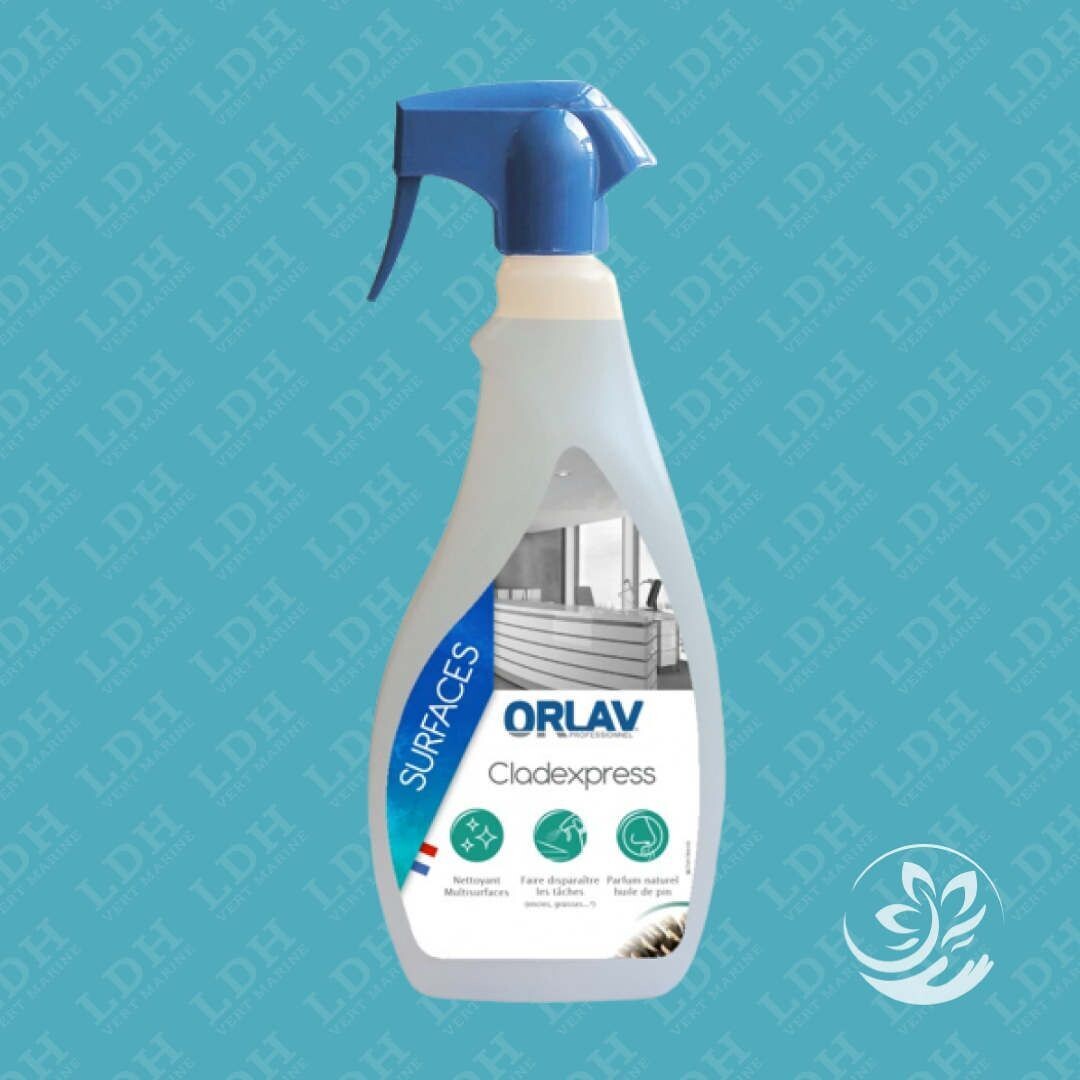 Nettoyant multi surfaces CLADEXPRESS - 6009 - Spray 750ml Nettoyant multi surfaces CLADEXPRESS - 6009 - Spray 750ml