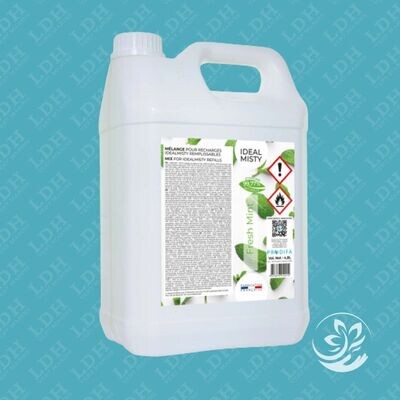 RECHARGE IDEAL MISTY - Menthe 5L RECHARGE IDEAL MISTY - Menthe 5L