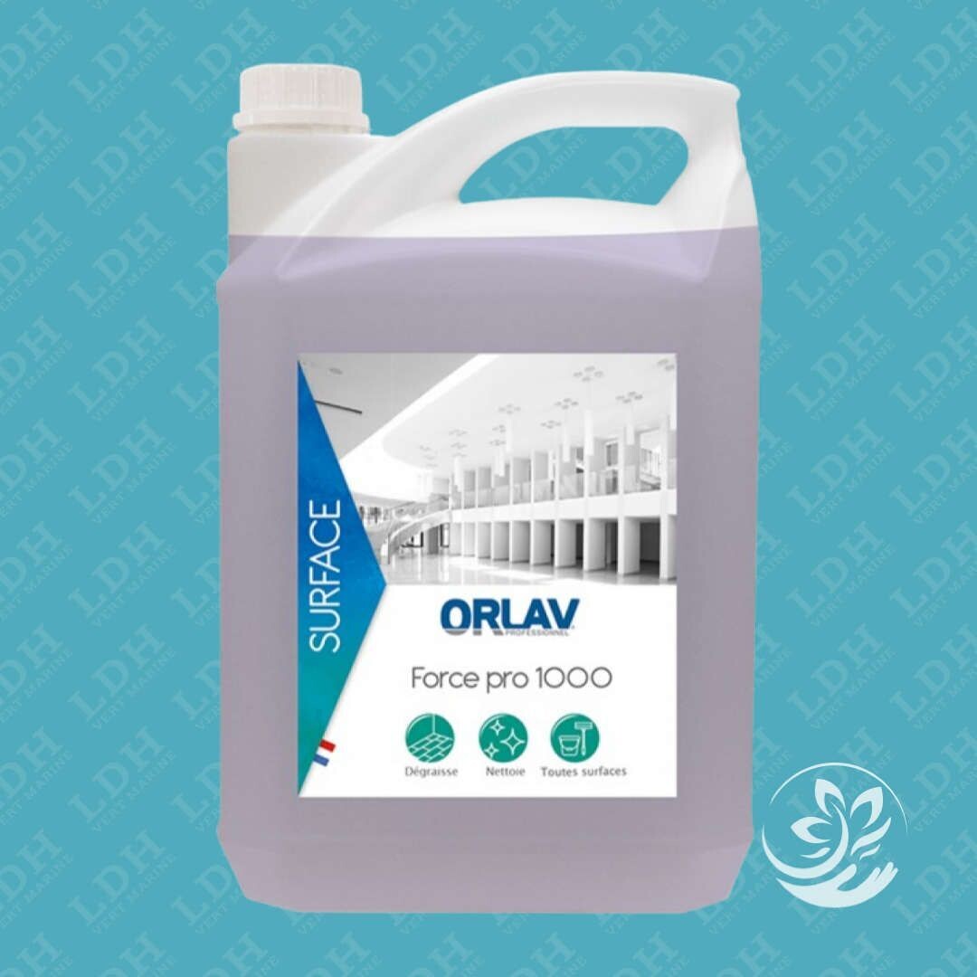 Orlav Force Pro 1000 - Dégraissant 5L