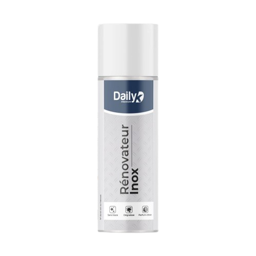 Rénovateur Inox DAILYK 500 ml – Nettoyant et Protecteur Inox Parfum Citron