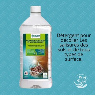 Détergent tous sols et multi-surfaces - Enzypin 1L