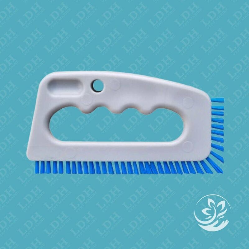 BROSSE À MAIN FIBRES NYLON DURES MULTI-USAGE