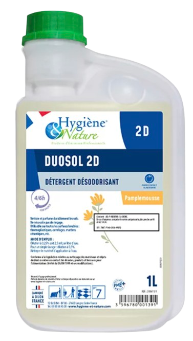 Duosol 2D Pamplemousse Bidon doseur 1L