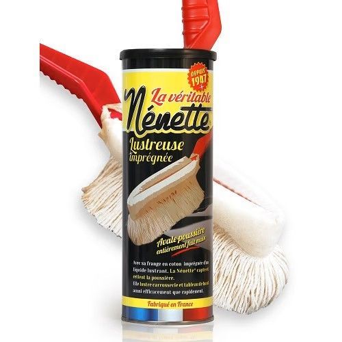 La véritable Nénette lustreuse imprégnée La véritable Nénette lustreuse imprégnée