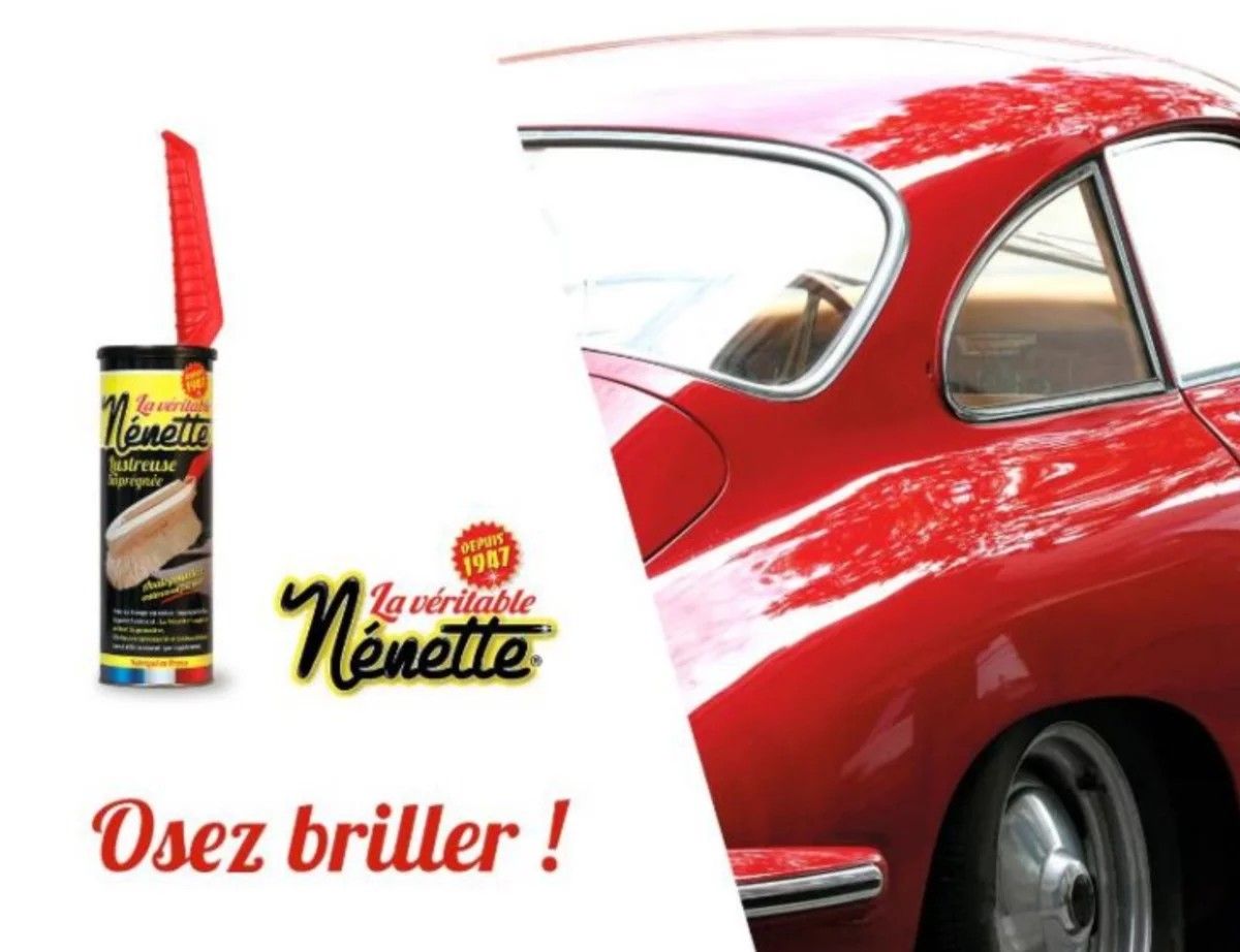 La véritable Nénette lustreuse imprégnée