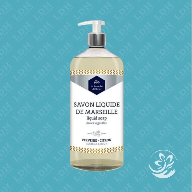 Savon liquide de Marseille VERVEINE CITRON 1 l Savon liquide de Marseille VERVEINE CITRON 1 l