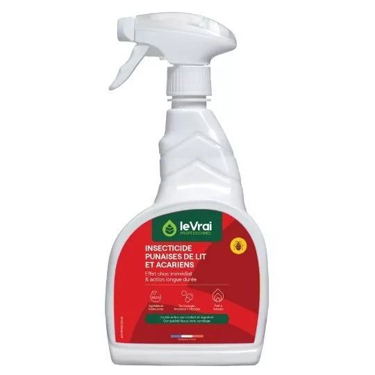 SPRAY  INSECTICIDE PUNAISES DE LIT ET ACARIENS 750 ML
