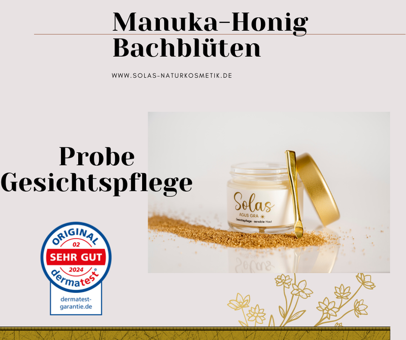 Probe Gesichtspflege