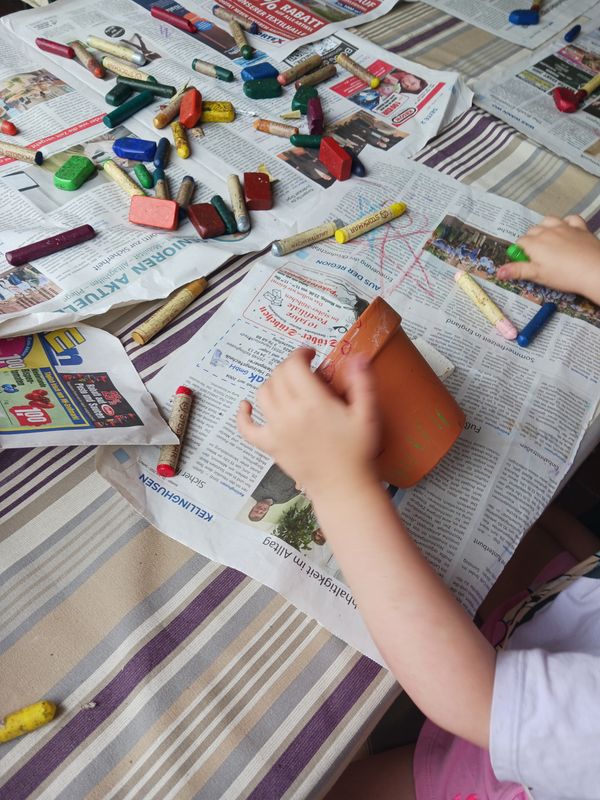 Wochenende Retreat Mutter und Kind