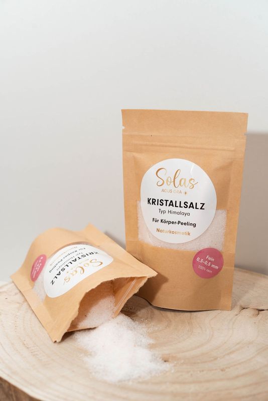 Kristallsalz für Peeling mini