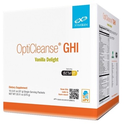 OptiCleanse® GHI Vanilla  10 Servings